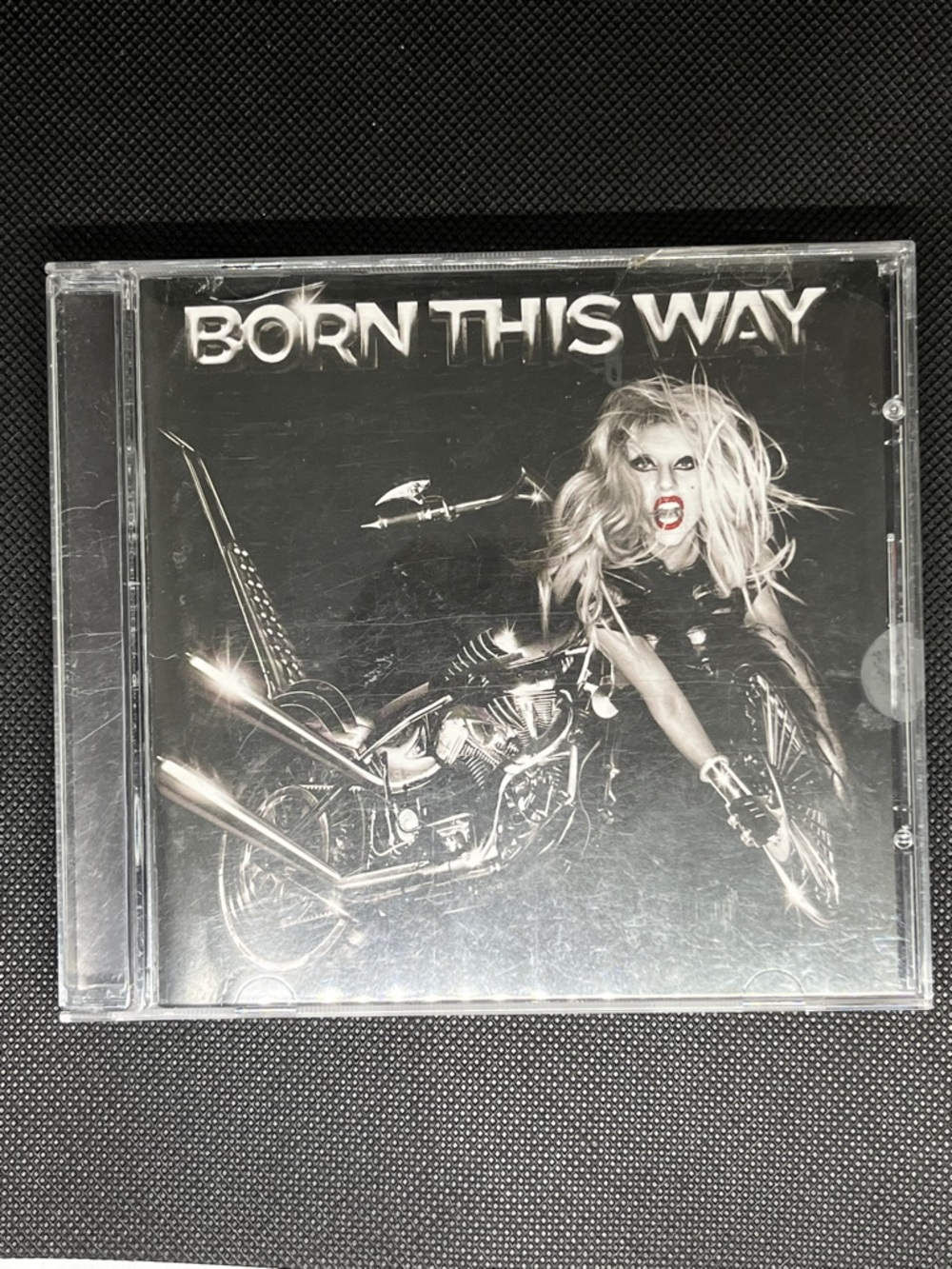 Lady Gaga "Born This Way" CD